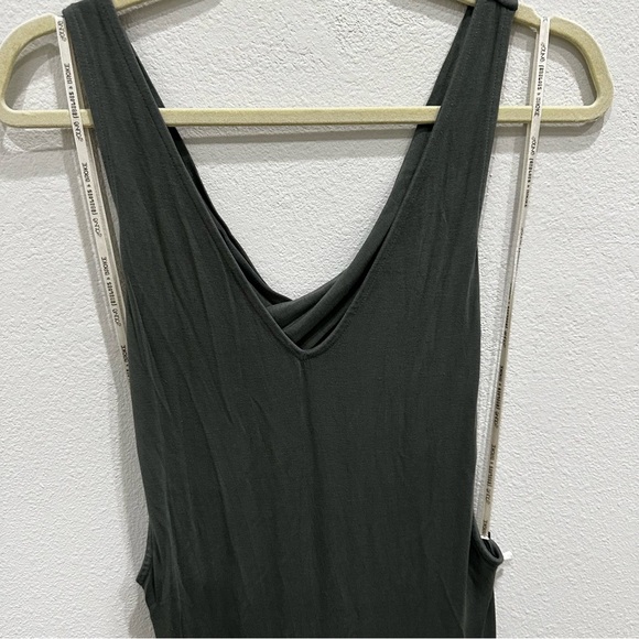 Young Fabulous and Broke V Neck Cross Back Maxi Dress - Picture 11 of 11